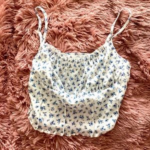 Cute Floral Crop!